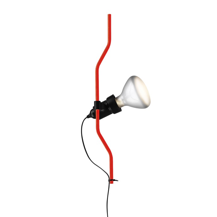 Parentesi - Flos - lampa wisząca – kolor Czerwony (nr kat. F5700035)