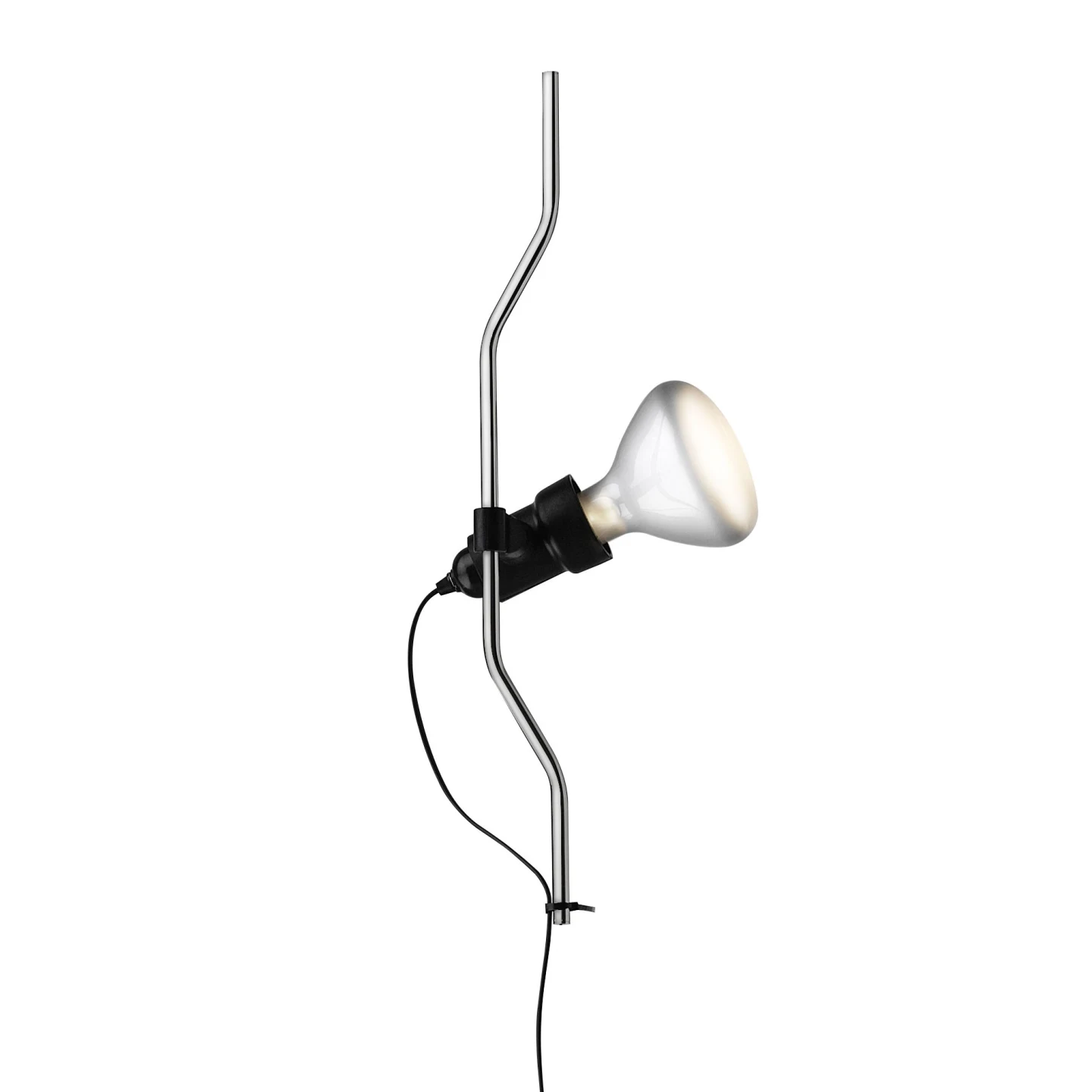 Parentesi - Flos - lampa wisząca – kolor Nikiel (nr kat. F5700058)