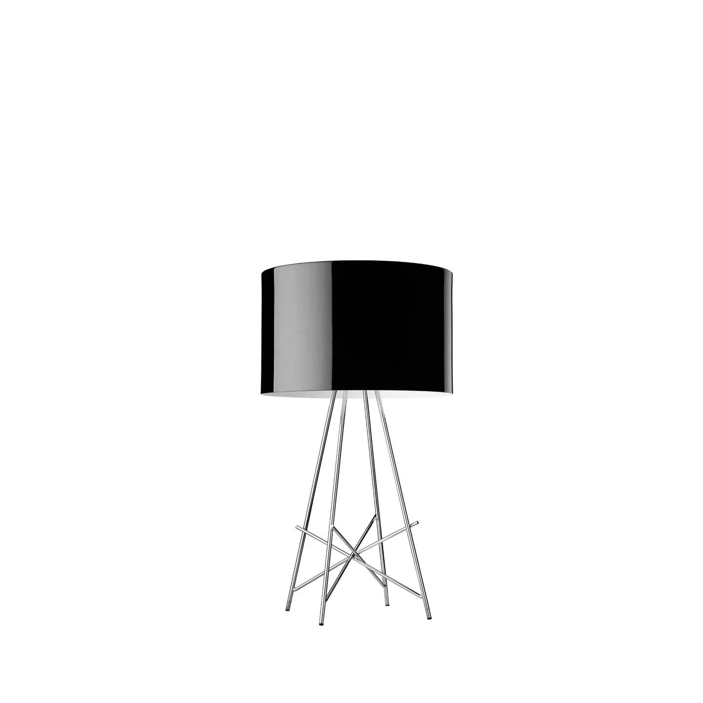 Ray Table - Flos - lampa biurkowa – kolor Czarny (nr kat. F5911030)