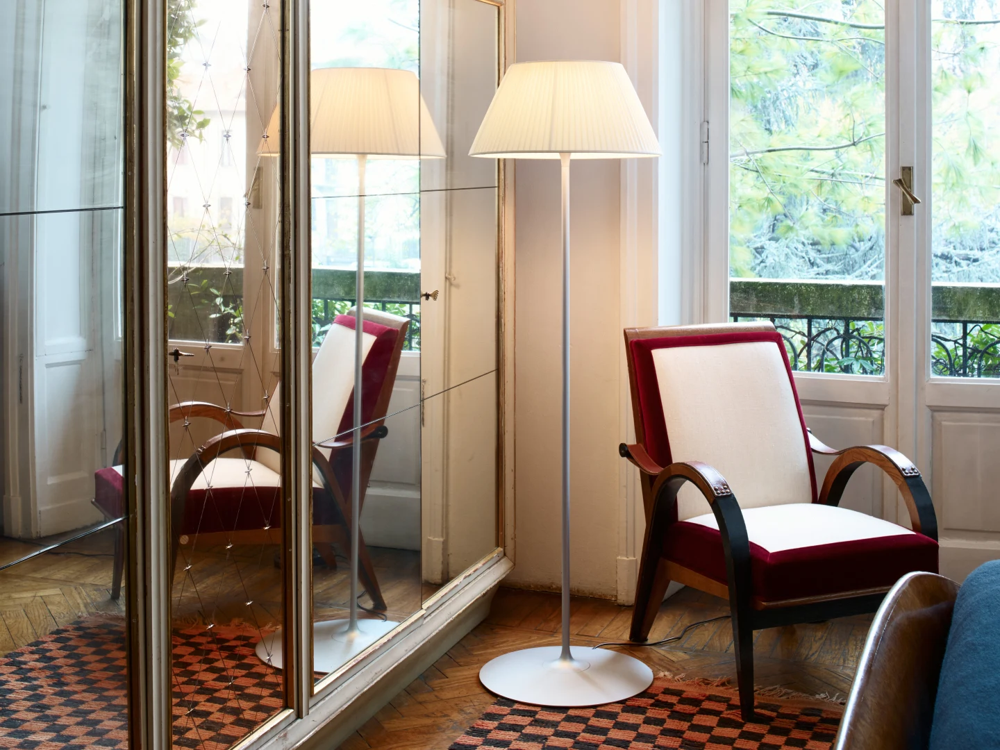 Romeo - Flos - lampa podłogowa – zdjęcie 7