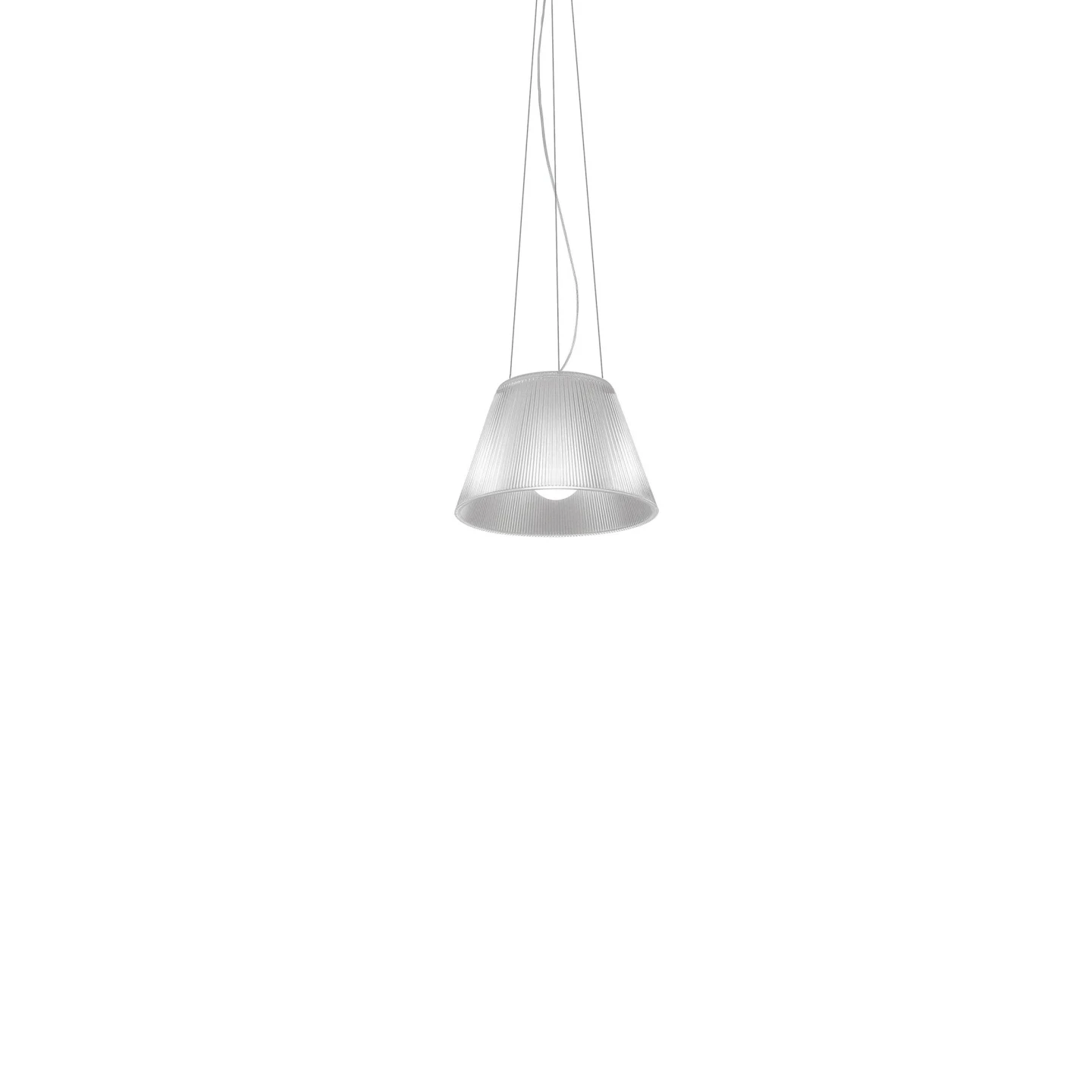 Romeo Moon Suspension 1 - Flos - lampa wisząca – kolor Szkło (nr kat. F6105000)