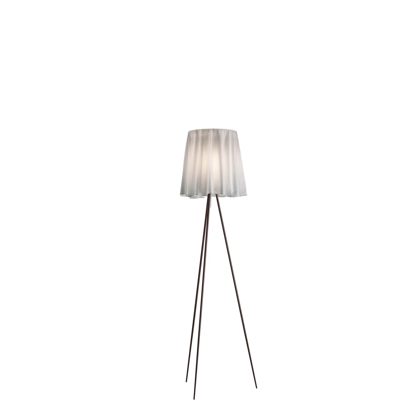 Rosy Angelis - Flos - lampa podłogowa – kolor Szary (nr kat. F6160020)