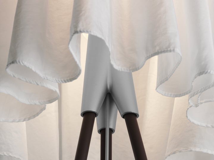 Rosy Angelis - Flos - lampa podłogowa
