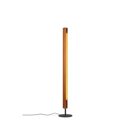 Seki-Han Floor - Flos - lampa podłogowa – kolor Drewno (nr kat. D304F01ADEAD1)