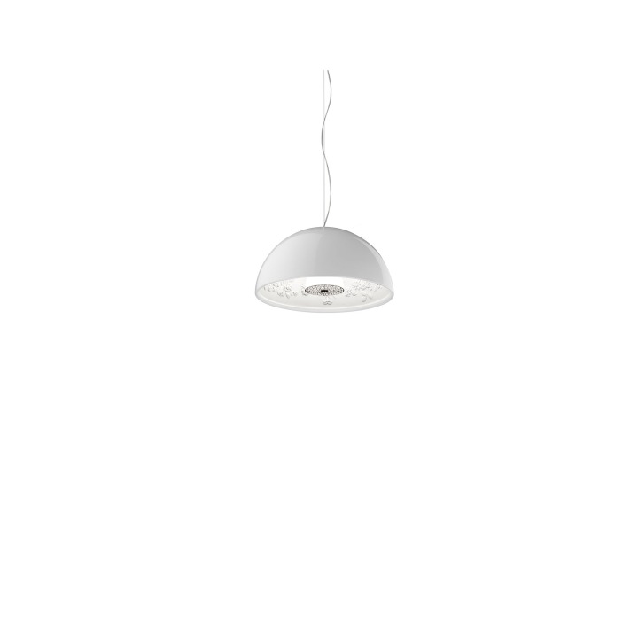 Skygarden - Flos - lampa wisząca – kolor Biały połysk (nr kat. F6405009)