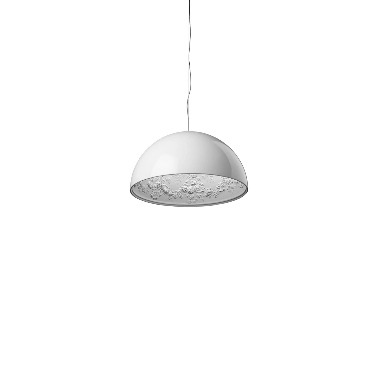 Skygarden - Flos - lampa wisząca – kolor Biały połysk (nr kat. F0001009)