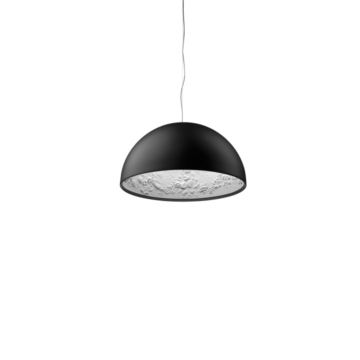 Skygarden - Flos - lampa wisząca – kolor Czarny mat (nr kat. F0001031)
