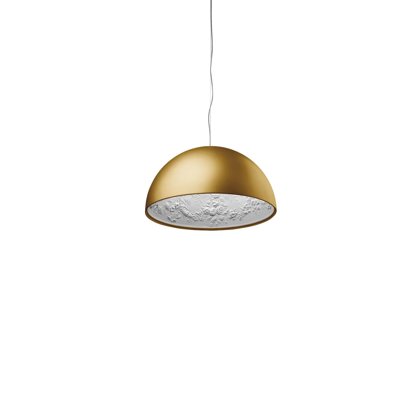 Skygarden - Flos - lampa wisząca – kolor Złoty anodowany (nr kat. F0001044)