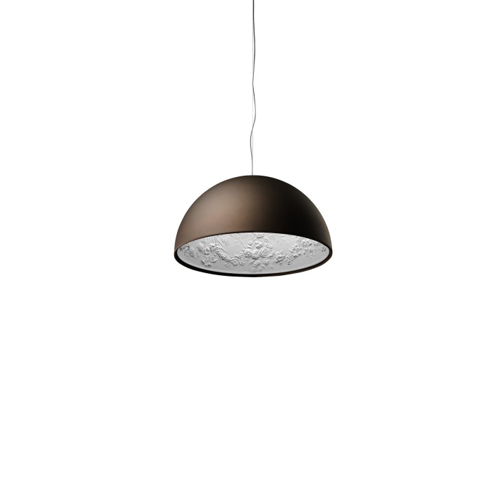 Skygarden - Flos - lampa wisząca – kolor Rdzawobrązowy mat (nr kat. F0001047)