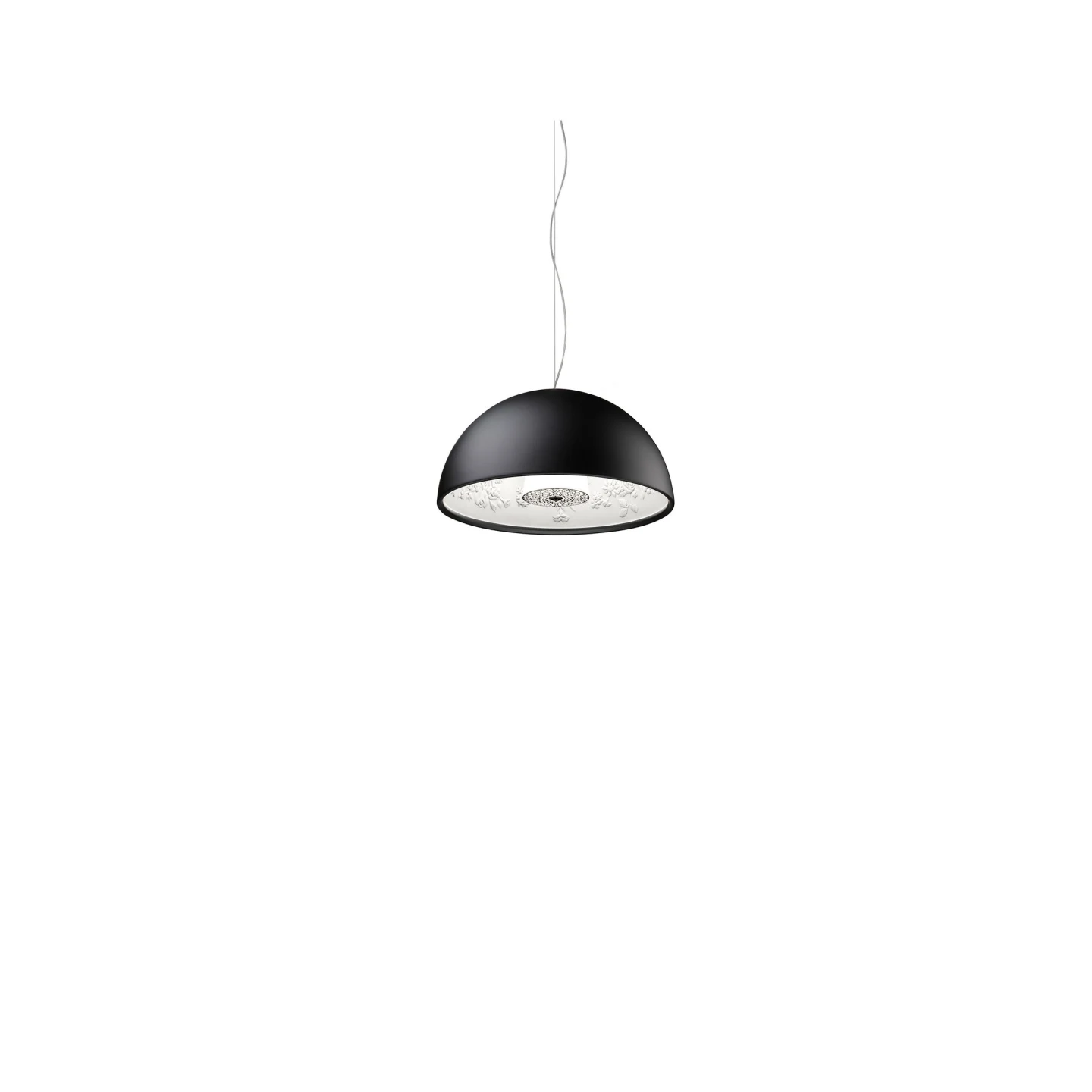 Skygarden - Flos - lampa wisząca – kolor Czarny mat (nr kat. F6405031)