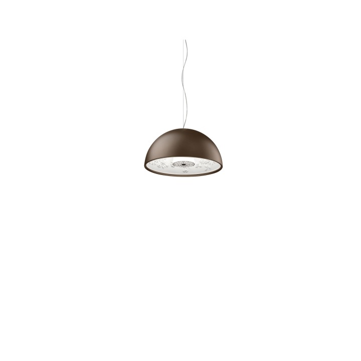 Skygarden - Flos - lampa wisząca – kolor Rdzawobrązowy mat (nr kat. F6405047)