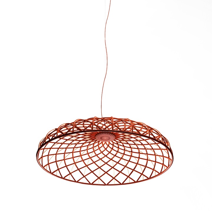 Skynest - Flos - lampa wisząca – kolor Ceglasty (nr kat. F6392035)