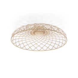 Skynest Ceiling - Flos - plafon – kolor Migdałowy (nr kat. F6393017)