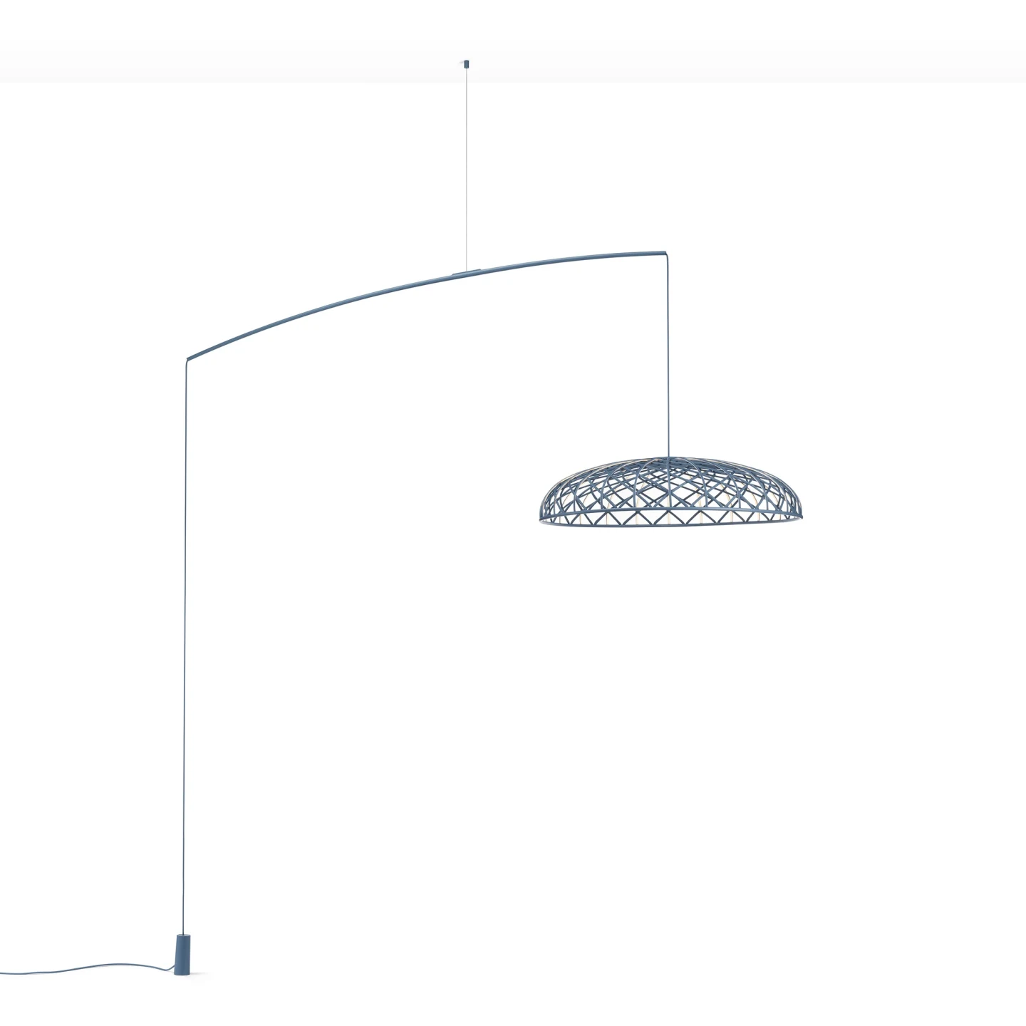 Skynest Motion - Flos - lampa wisząca – kolor Niebieski turmalin (nr kat. F6394003)
