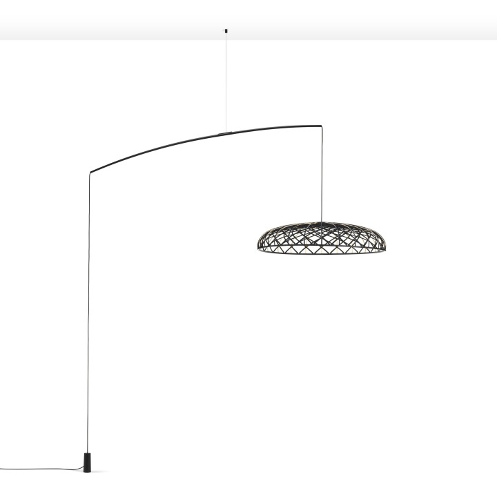 Skynest Motion - Flos - lampa wisząca – kolor Antracytowy (nr kat. F6394031)