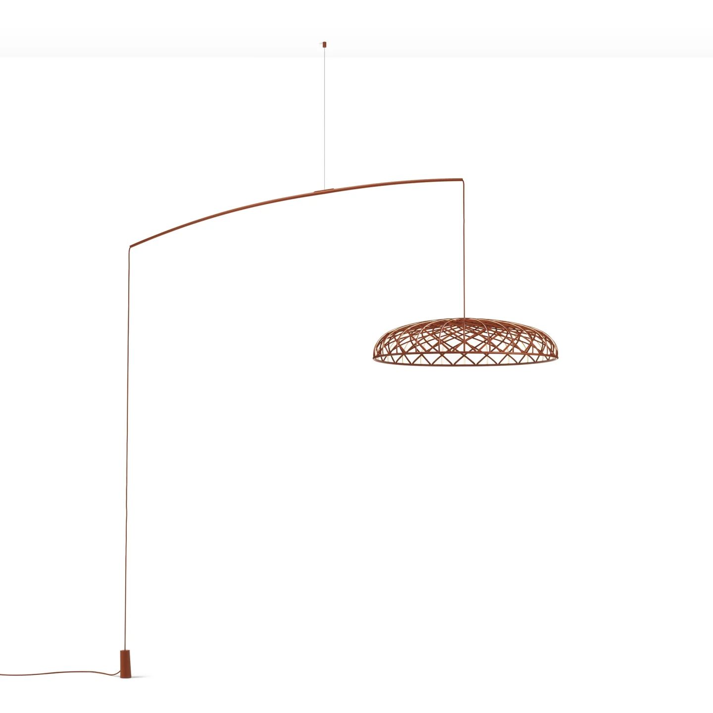 Skynest Motion - Flos - lampa wisząca – kolor Ceglasty (nr kat. F6394035)