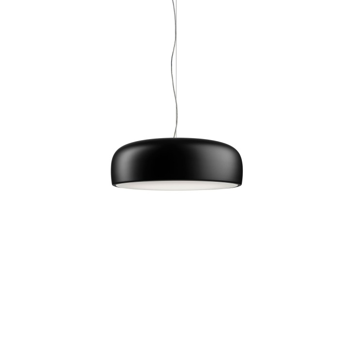 Smithfield Suspension - Flos - lampa wisząca – kolor Czarny mat (nr kat. F1367031)