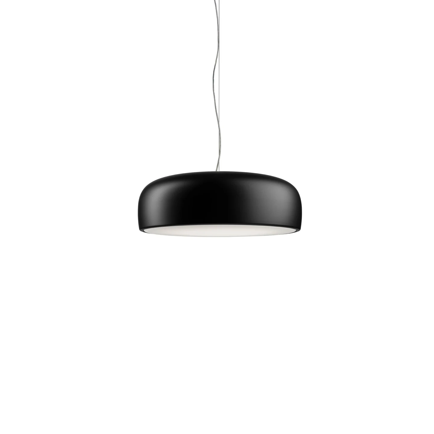 Smithfield Suspension - Flos - lampa wisząca – kolor Czarny mat (nr kat. F1367031)
