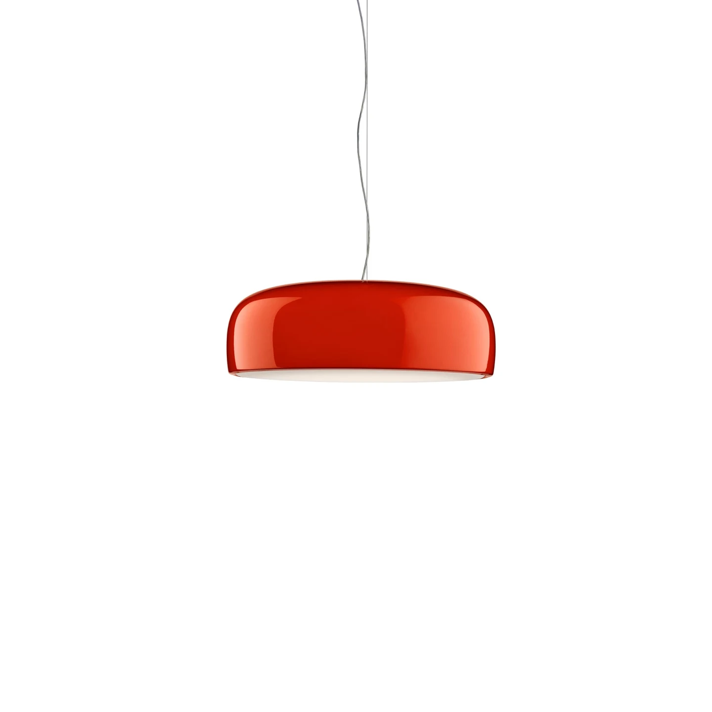 Smithfield Suspension - Flos - lampa wisząca – kolor Czerwony (nr kat. F1371035)