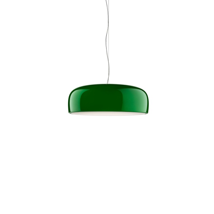 Smithfield Suspension - Flos - lampa wisząca – kolor Zielony (nr kat. F1371039)