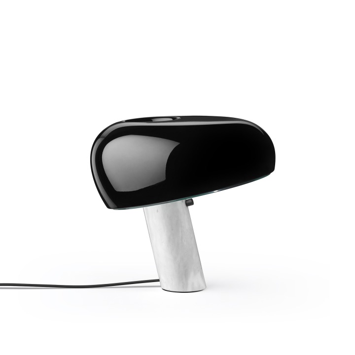 Snoopy - Flos - lampa biurkowa – kolor Czarny (nr kat. F6380030)