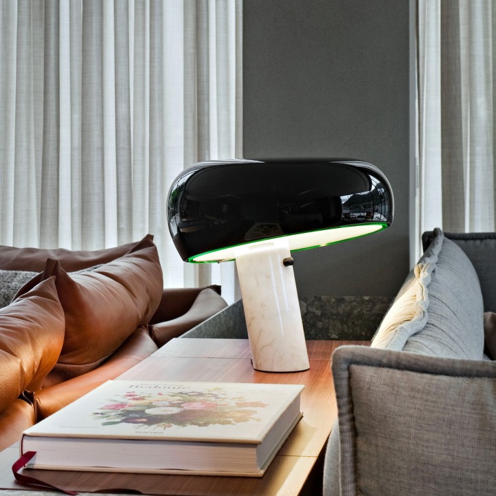 Snoopy - Flos - lampa biurkowa – zdjęcie 7