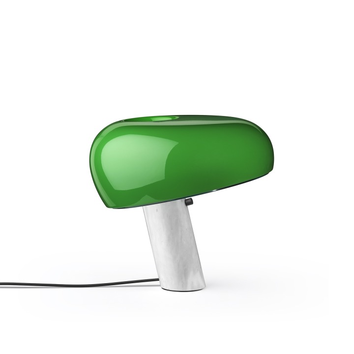 Snoopy - Flos - lampa biurkowa – kolor Zielony (nr kat. F6380039)