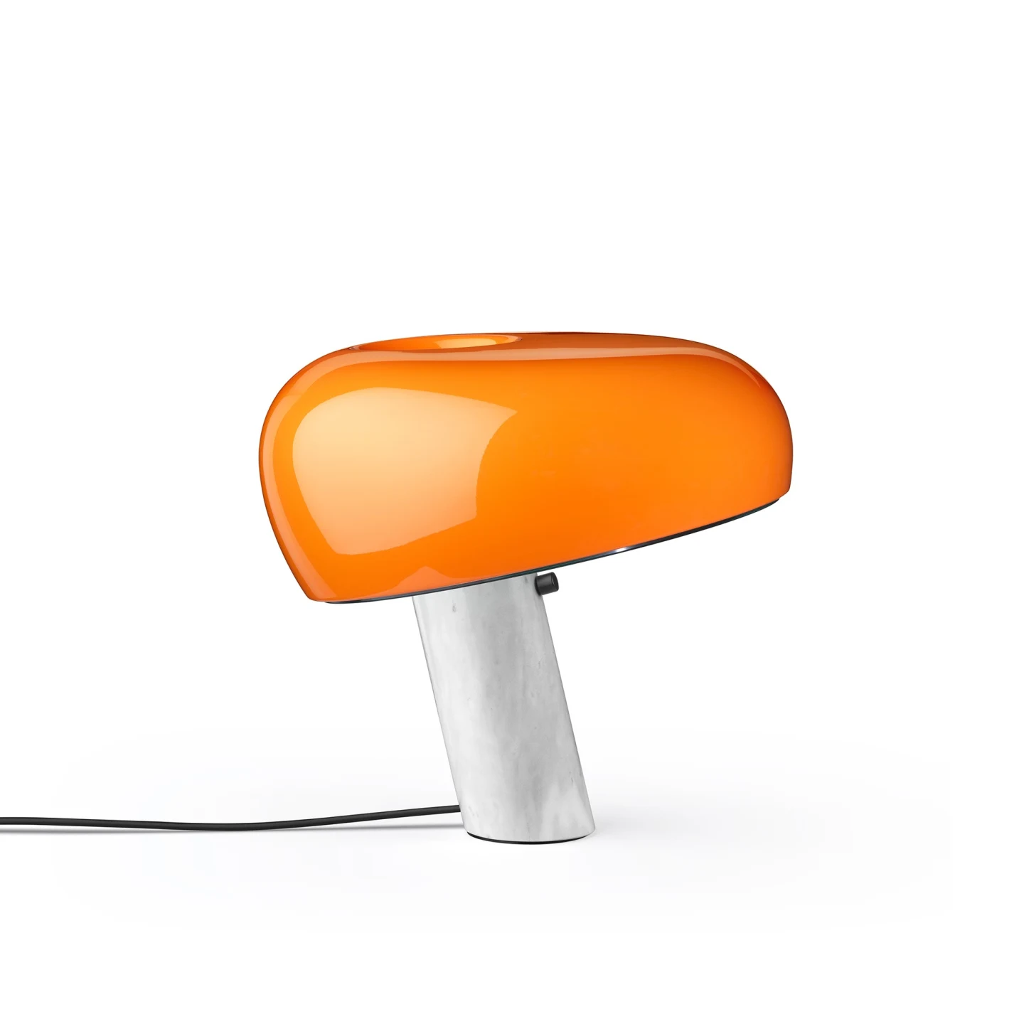 Snoopy - Flos - lampa biurkowa – kolor Pomarańczowy (nr kat. F6380075)
