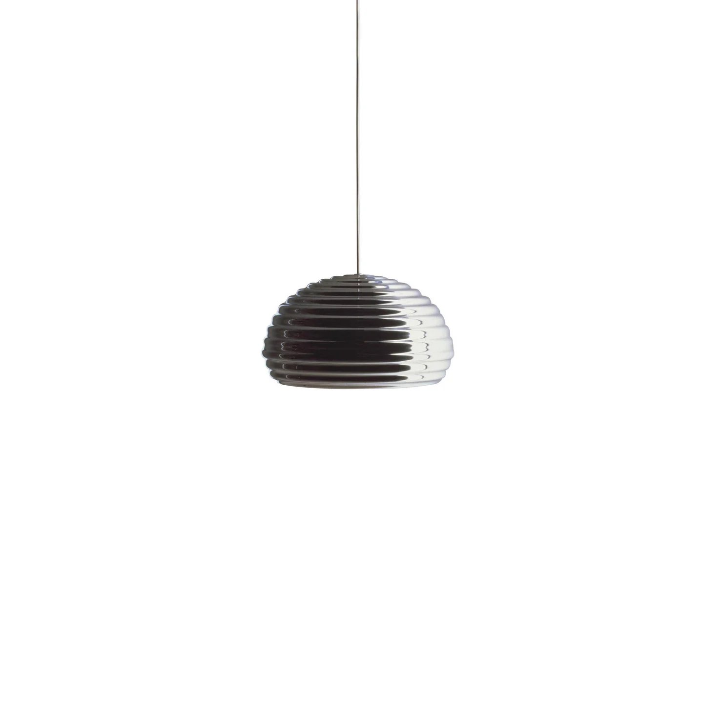 Splügen Bräu - Flos - lampa wisząca – kolor Aluminium (nr kat. F6500000)