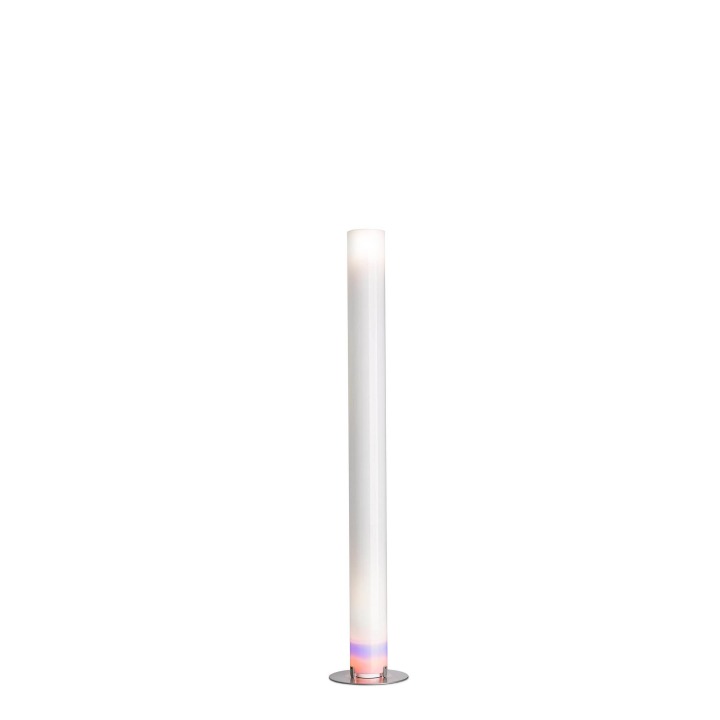 Stylos - Flos - lampa podłogowa – kolor Srebrny (nr kat. F6310004)