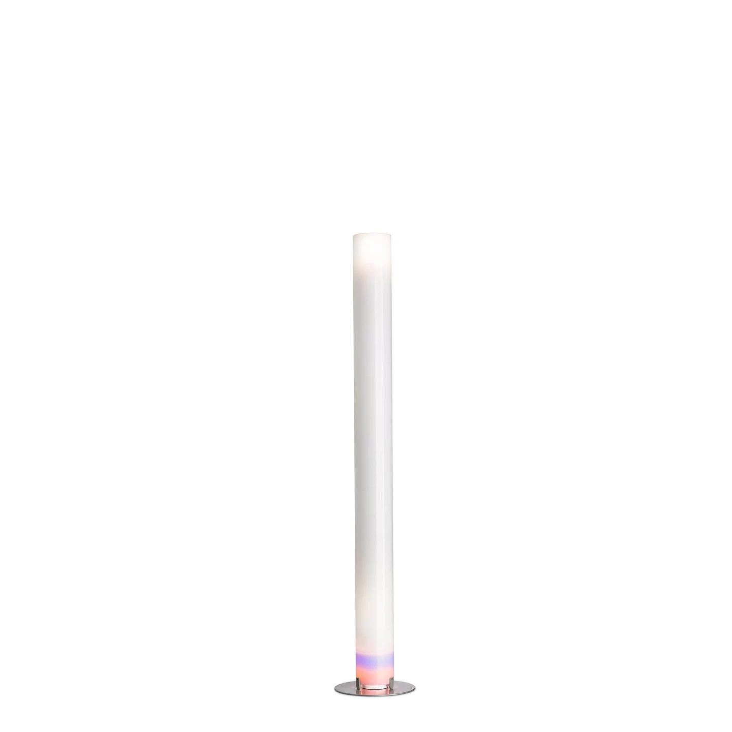 Stylos - Flos - lampa podłogowa – kolor Srebrny (nr kat. F6310004)