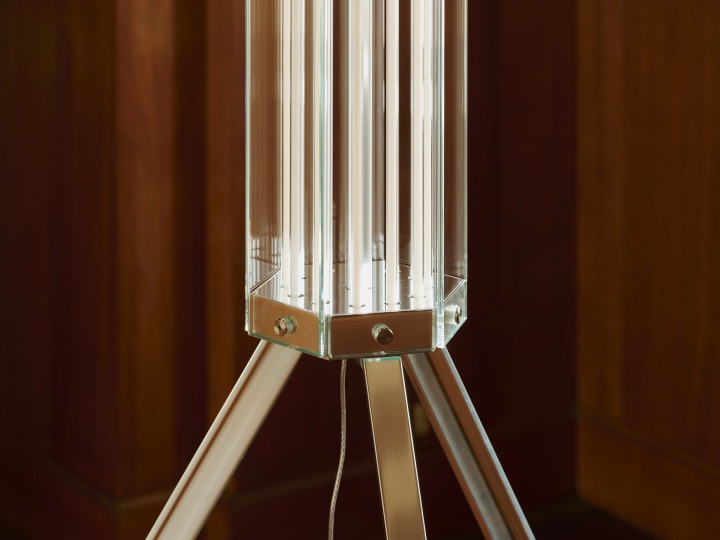 Superwire Floor - Flos - lampa podłogowa – zdjęcie 4