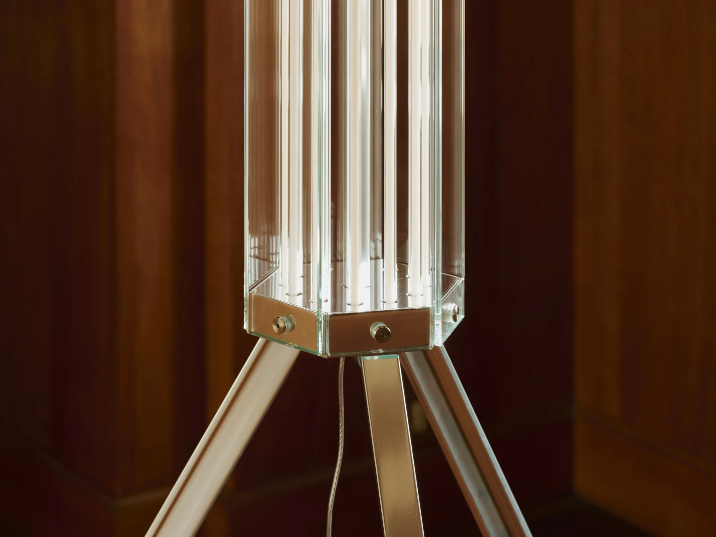 Superwire Floor - Flos - lampa podłogowa – zdjęcie 4