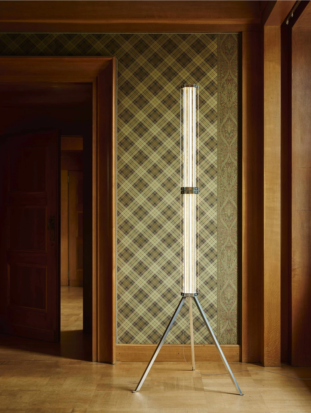 Superwire Floor - Flos - lampa podłogowa – zdjęcie 5