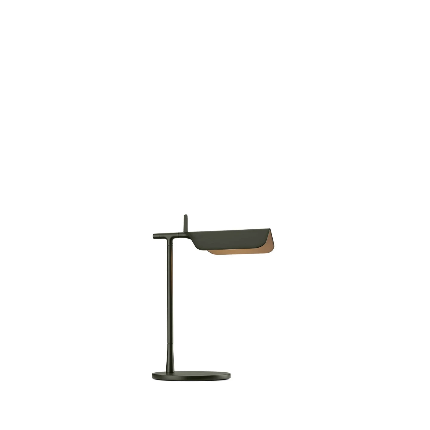 Tab Table - Flos - lampa biurkowa – kolor Ciemnozielony (nr kat. F6563031)