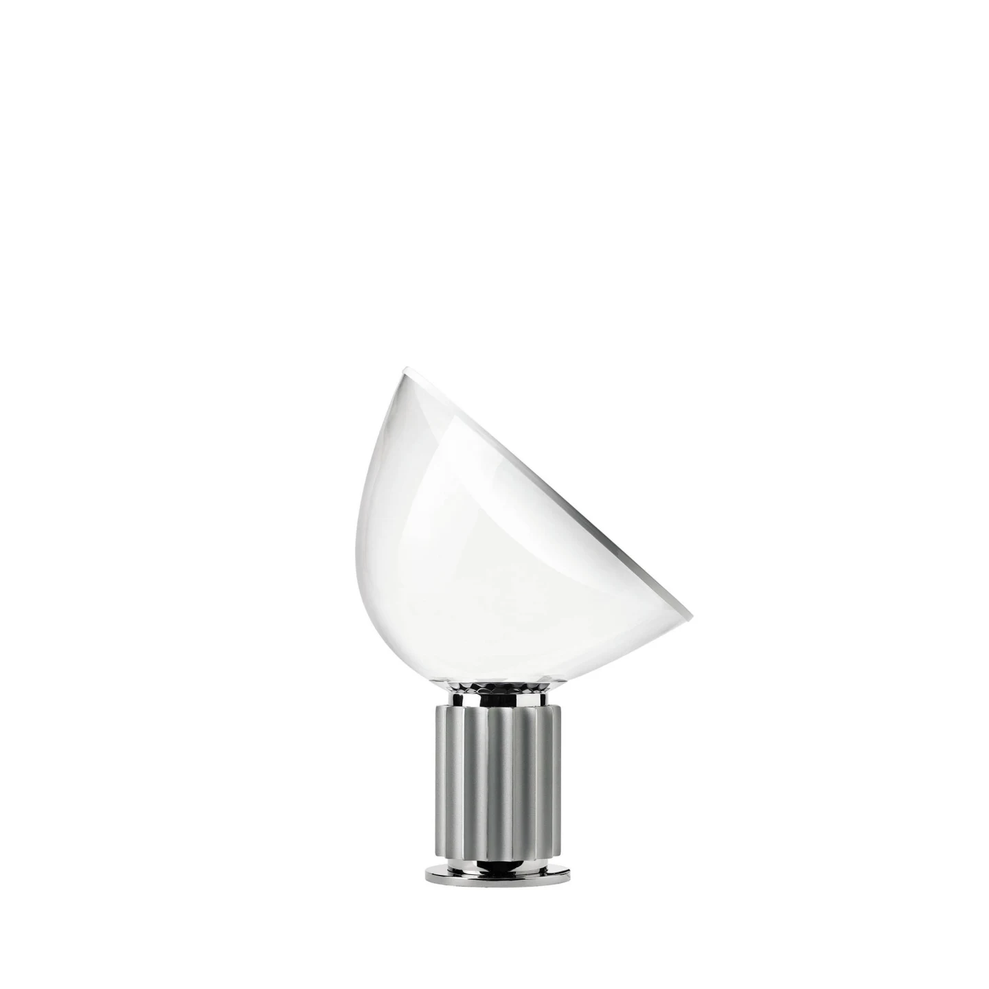 Taccia - Flos - lampa biurkowa – kolor Srebrny (nr kat. F6602004)