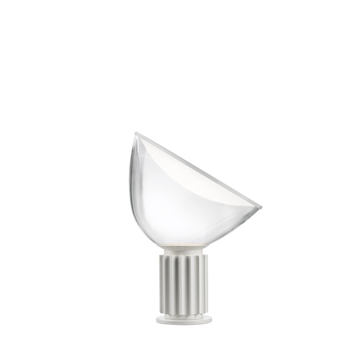 Taccia - Flos - lampa biurkowa – kolor Biały mat (nr kat. F6602009)