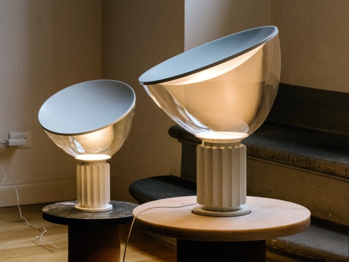 Taccia - Flos - lampa biurkowa – zdjęcie 7
