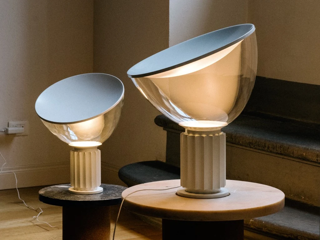 Taccia - Flos - lampa biurkowa – zdjęcie 7