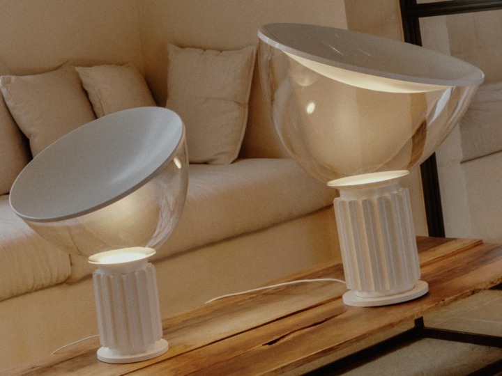 Taccia - Flos - lampa biurkowa – zdjęcie 9