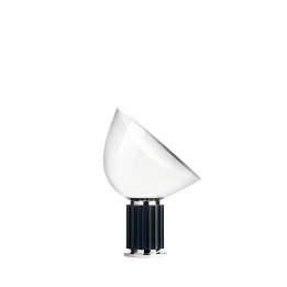 Taccia - Flos - lampa biurkowa – kolor Czarny (nr kat. F6602030)