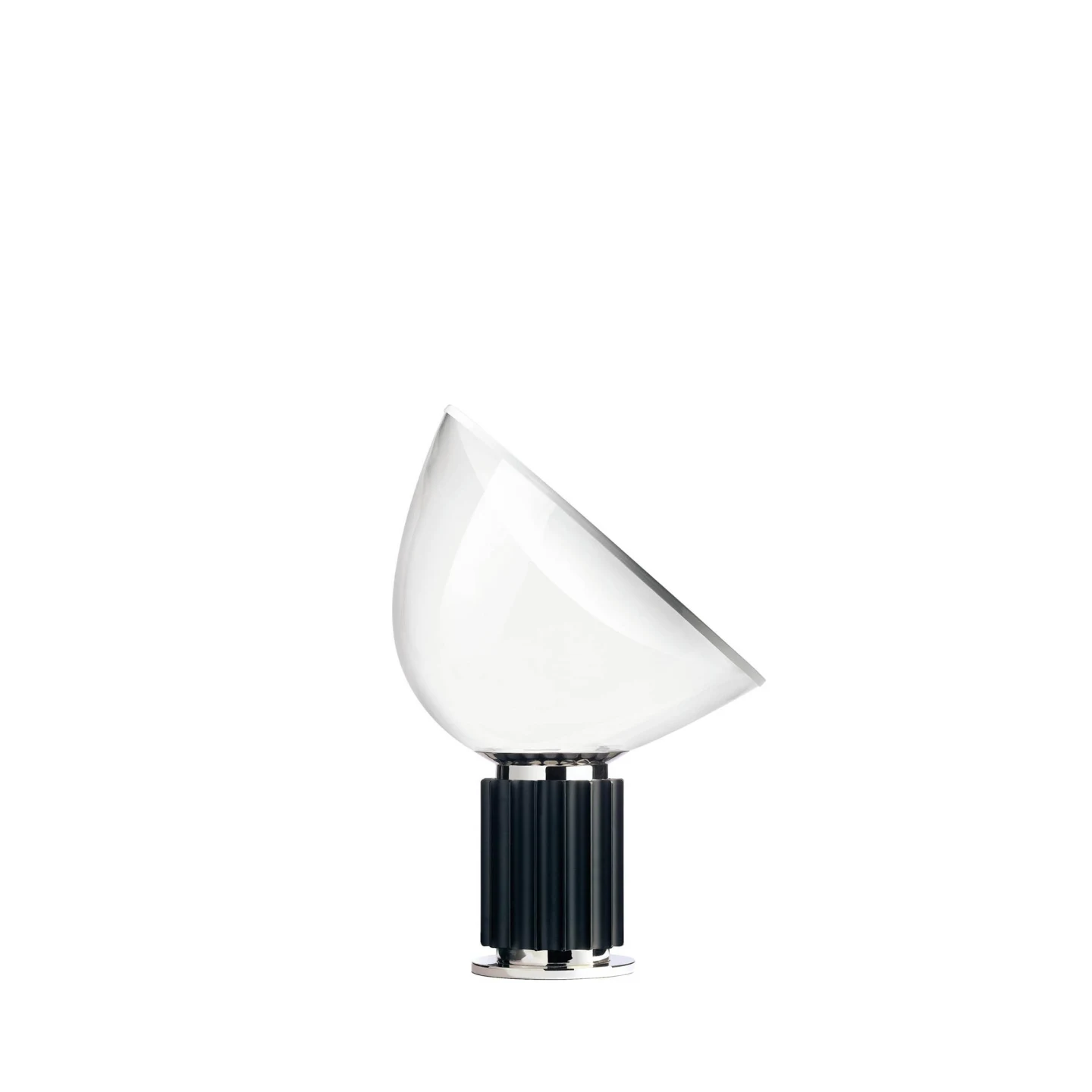 Taccia - Flos - lampa biurkowa – kolor Czarny (nr kat. F6602030)