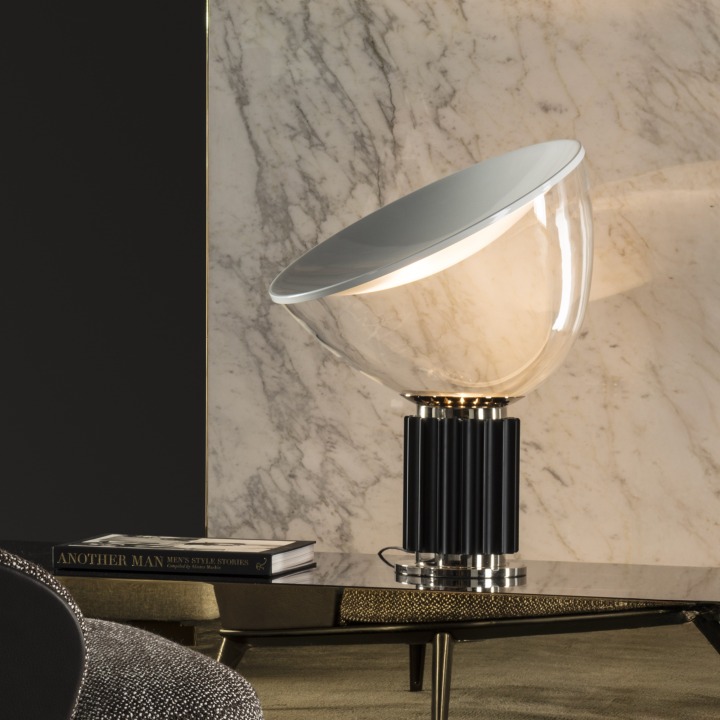 Taccia PMMA - Flos - lampa biurkowa – zdjęcie 8