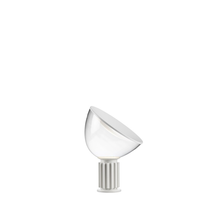 Taccia Small - Flos - lampa biurkowa – kolor Biały mat (nr kat. F6604009)