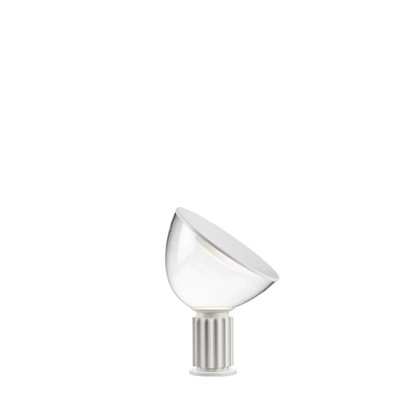 Taccia Small - Flos - lampa biurkowa – kolor Biały mat (nr kat. F6604009)