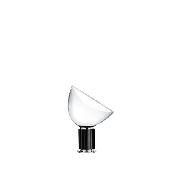Taccia Small - Flos - lampa biurkowa – kolor Czarny (nr kat. F6604030)