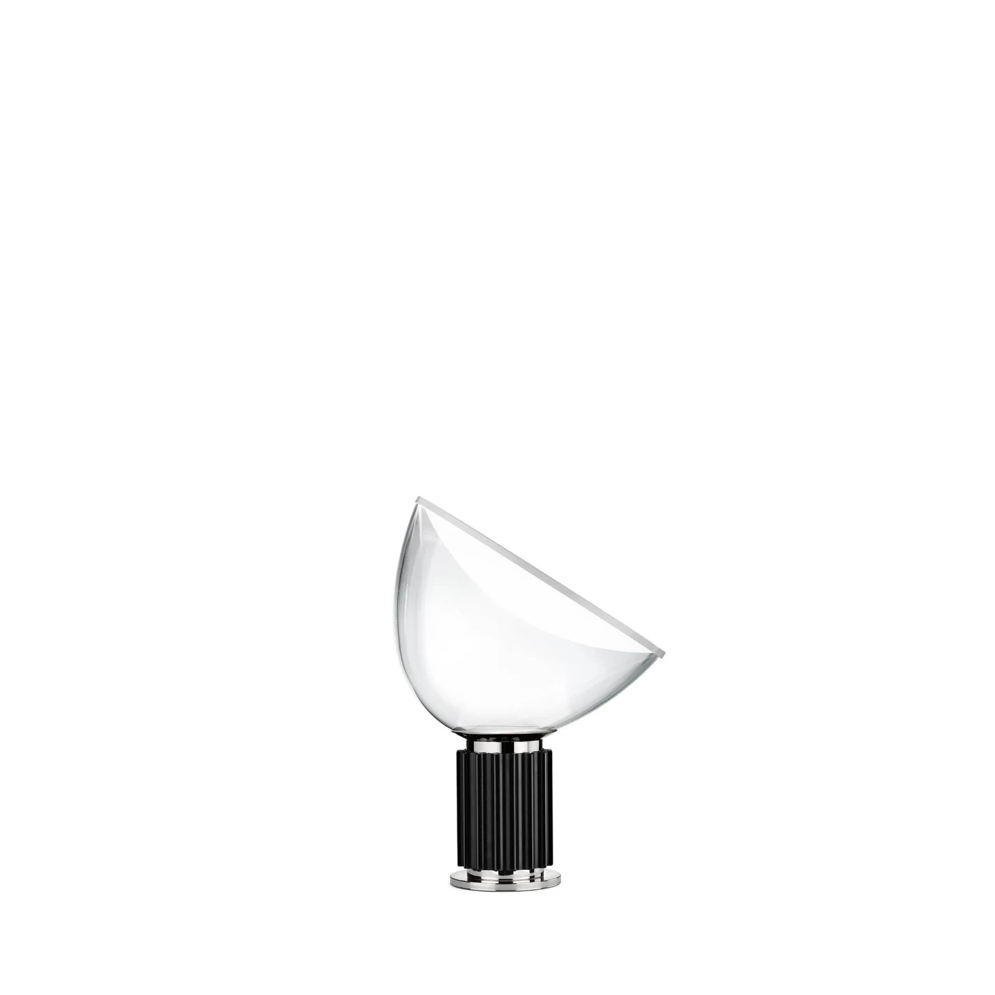 Taccia Small - Flos - lampa biurkowa – kolor Czarny (nr kat. F6604030)