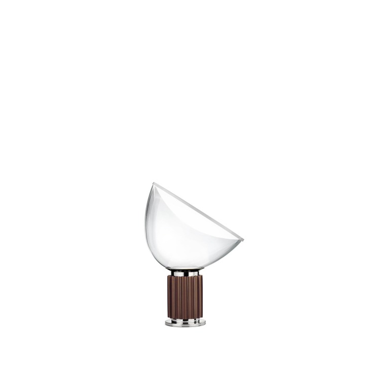 Taccia Small - Flos - lampa biurkowa – kolor Brązowy (bronze) (nr kat. F6604046)