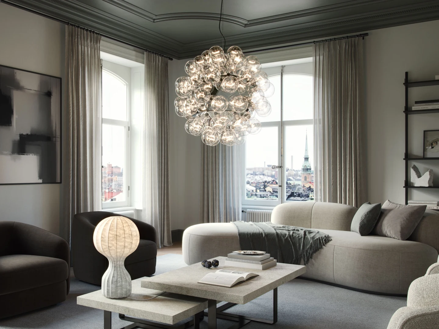 Taraxacum 88 - Flos - lampa wisząca – zdjęcie 3