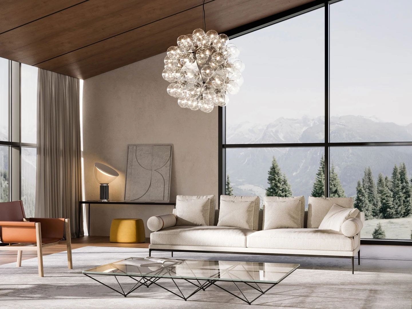 Taraxacum 88 - Flos - lampa wisząca – zdjęcie 5